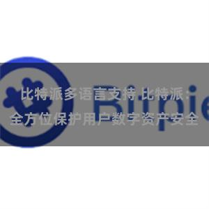 比特派多语言支持 比特派：全方位保护用户数字资产安全