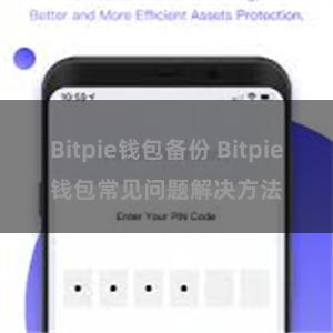 Bitpie钱包备份 Bitpie钱包常见问题解决方法