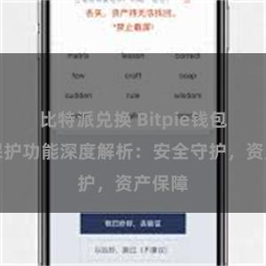 比特派兑换 Bitpie钱包隐私保护功能深度解析：安全守护，资产保障