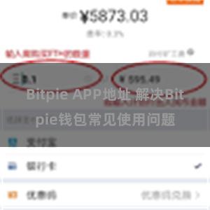 Bitpie APP地址 解决Bitpie钱包常见使用问题