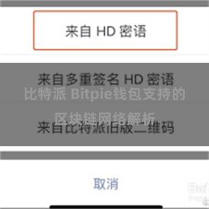 比特派 Bitpie钱包支持的区块链网络解析