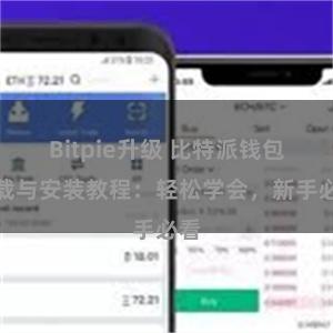 Bitpie升级 比特派钱包下载与安装教程：轻松学会，新手必看