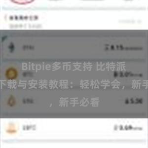 Bitpie多币支持 比特派钱包下载与安装教程：轻松学会，新手必看