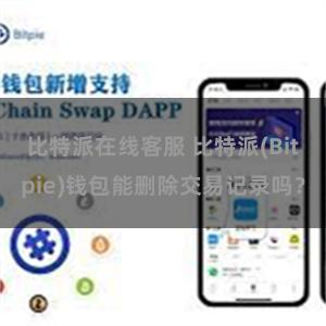 比特派在线客服 比特派(Bitpie)钱包能删除交易记录吗？