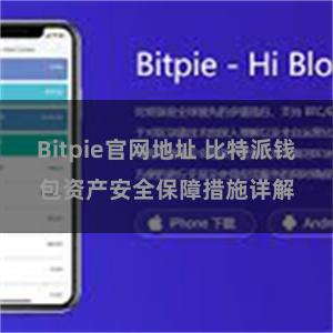 Bitpie官网地址 比特派钱包资产安全保障措施详解